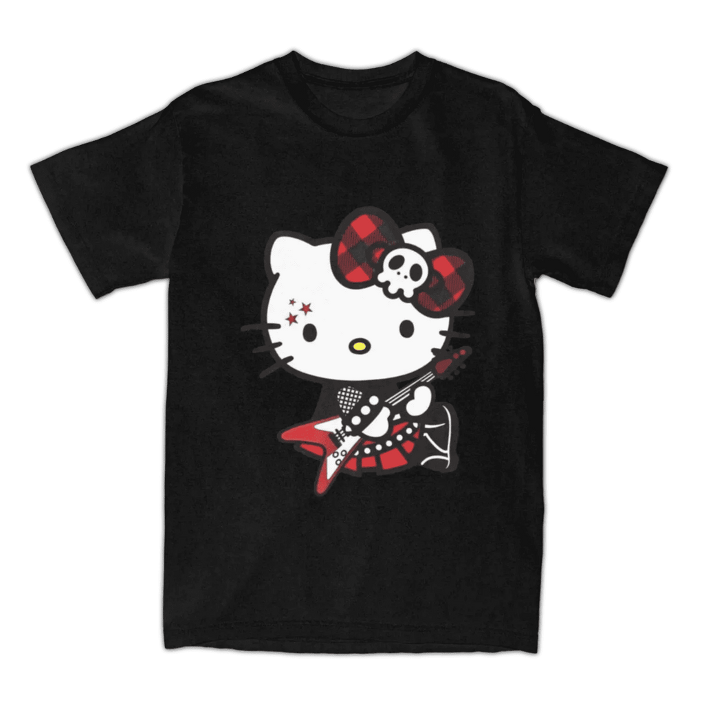 Hello Kitty Punk Rock Star T-Shirt