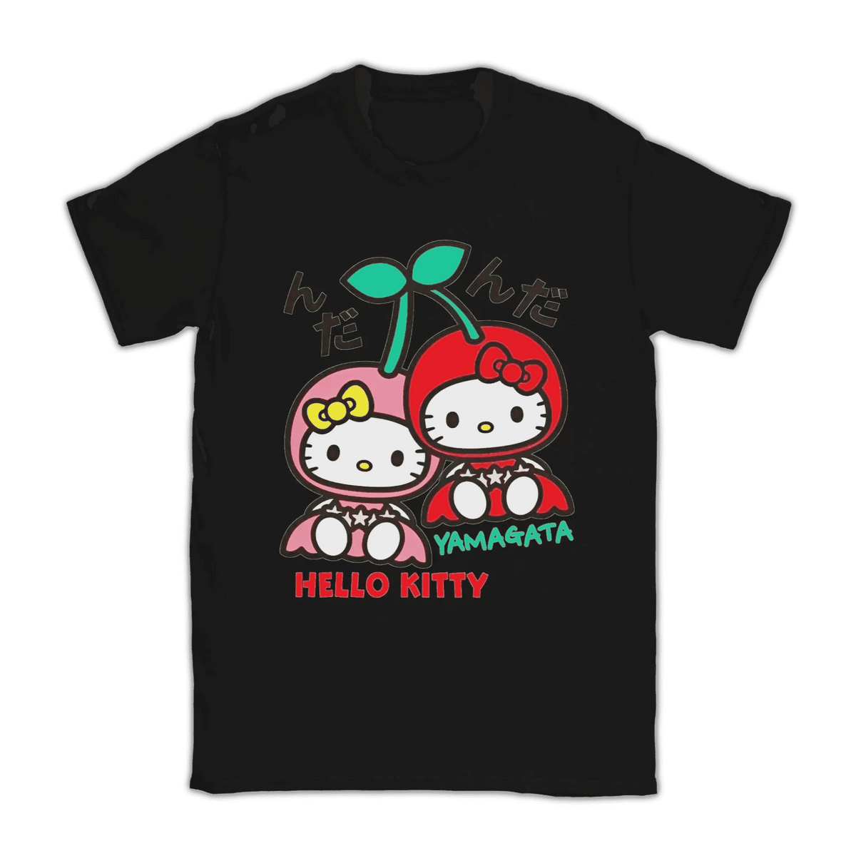 Hello Kitty Kawaii Cherry T-Shirt