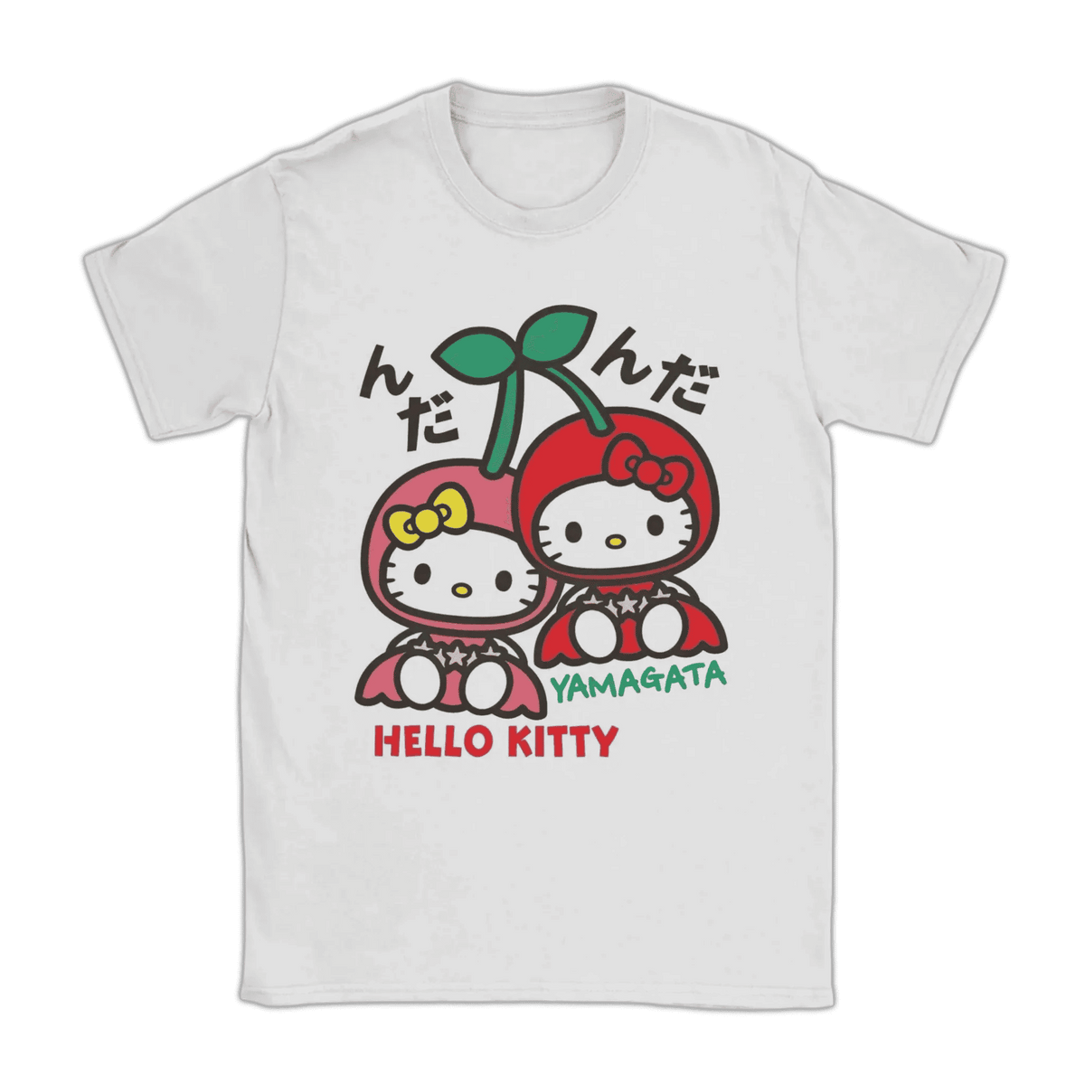 Hello Kitty Kawaii Cherry T-Shirt