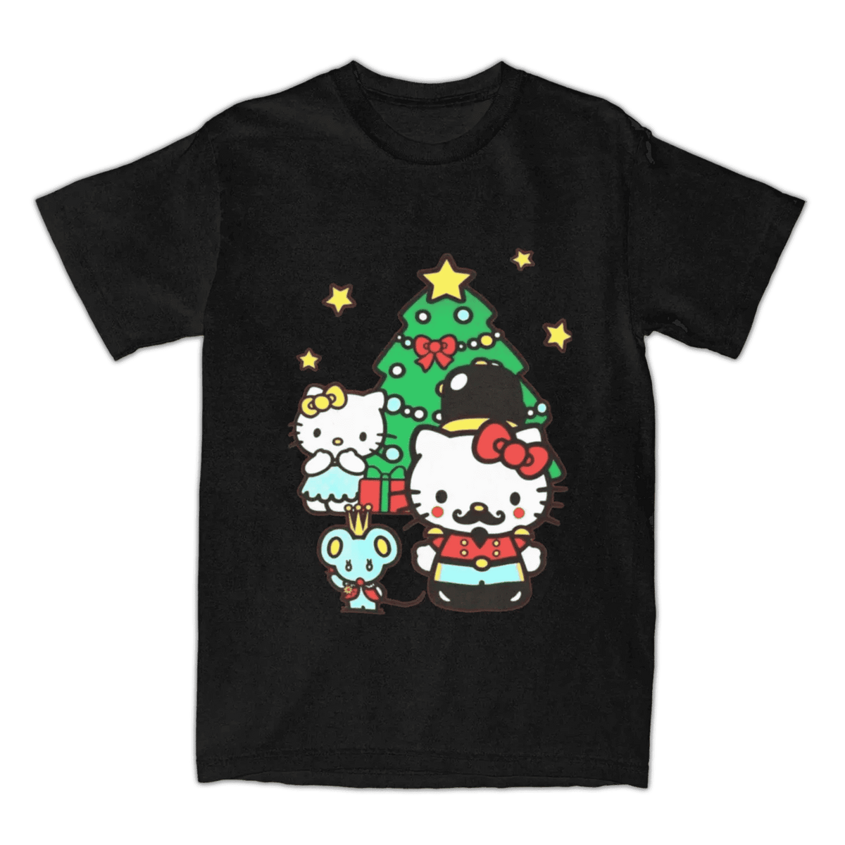 Hello Kitty Christmas and Friends T-Shirt