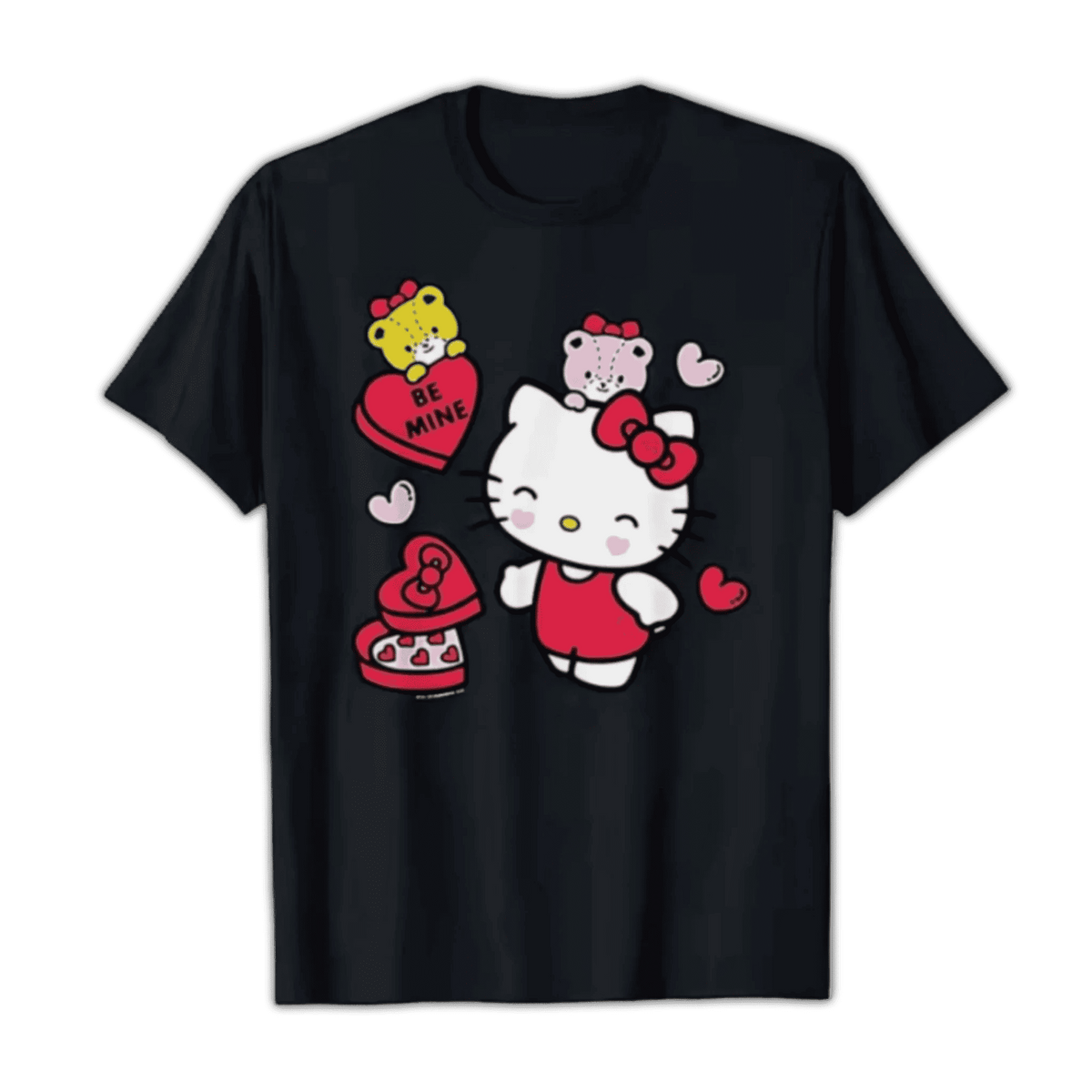 Hello Kitty Valentine's Day Chocolate T-Shirt