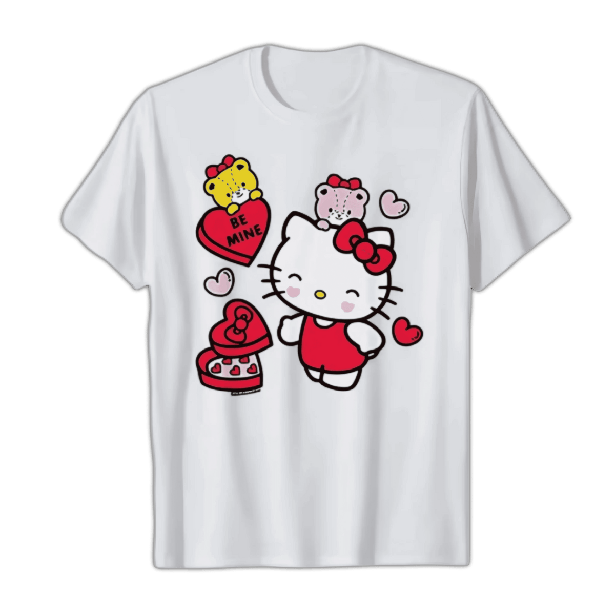 Hello Kitty Valentine's Day Chocolate T-Shirt