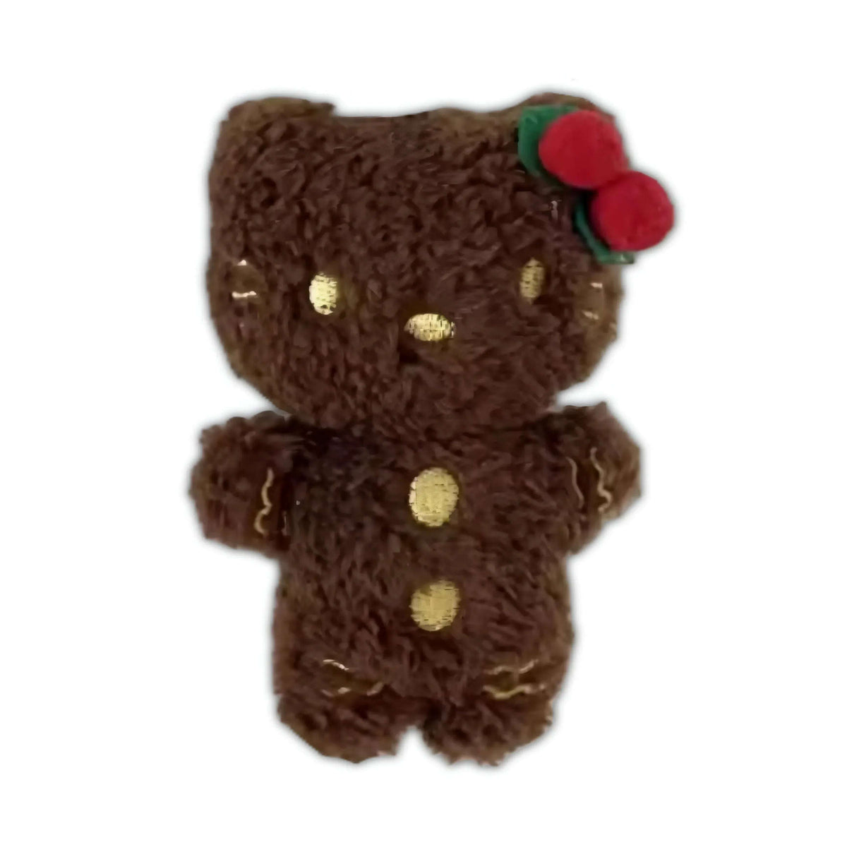 Hello Kitty Christmas Festive Plushie Keychain (10cm/4")