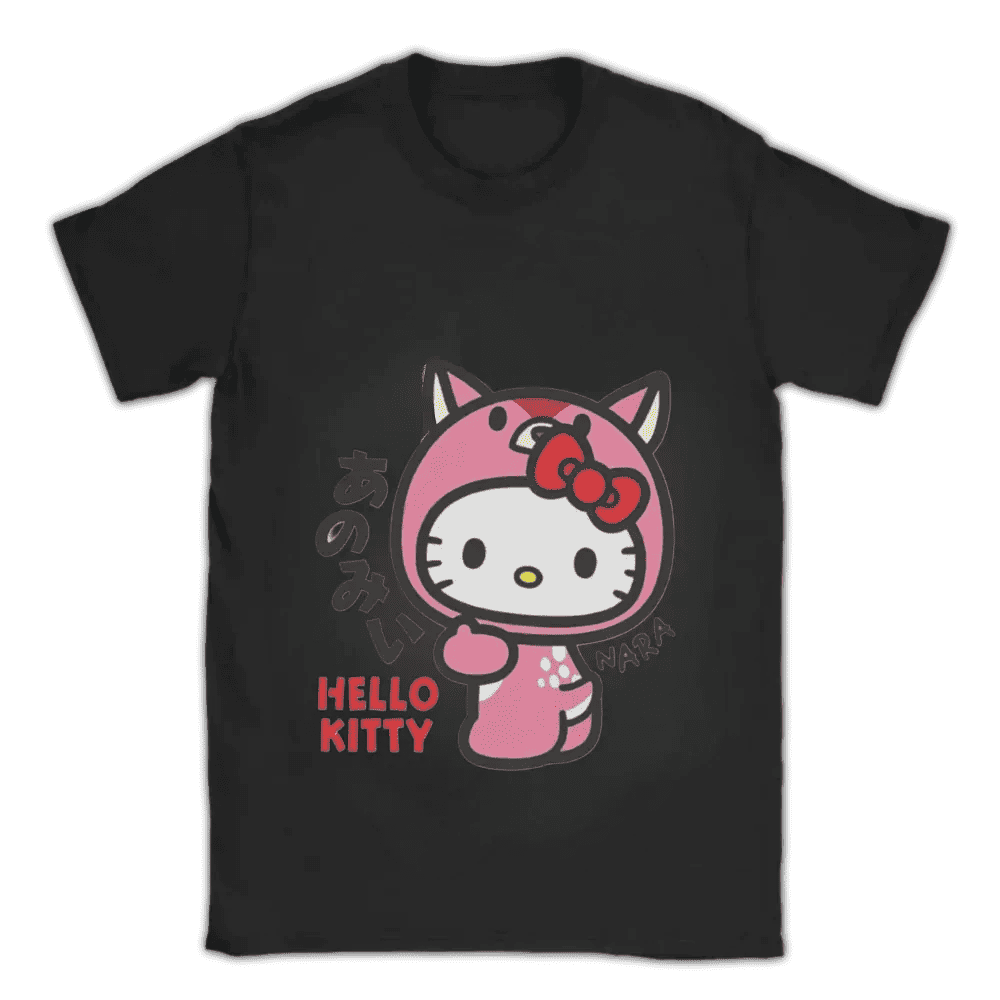 Hello Kitty Kawaii Deer T-Shirt