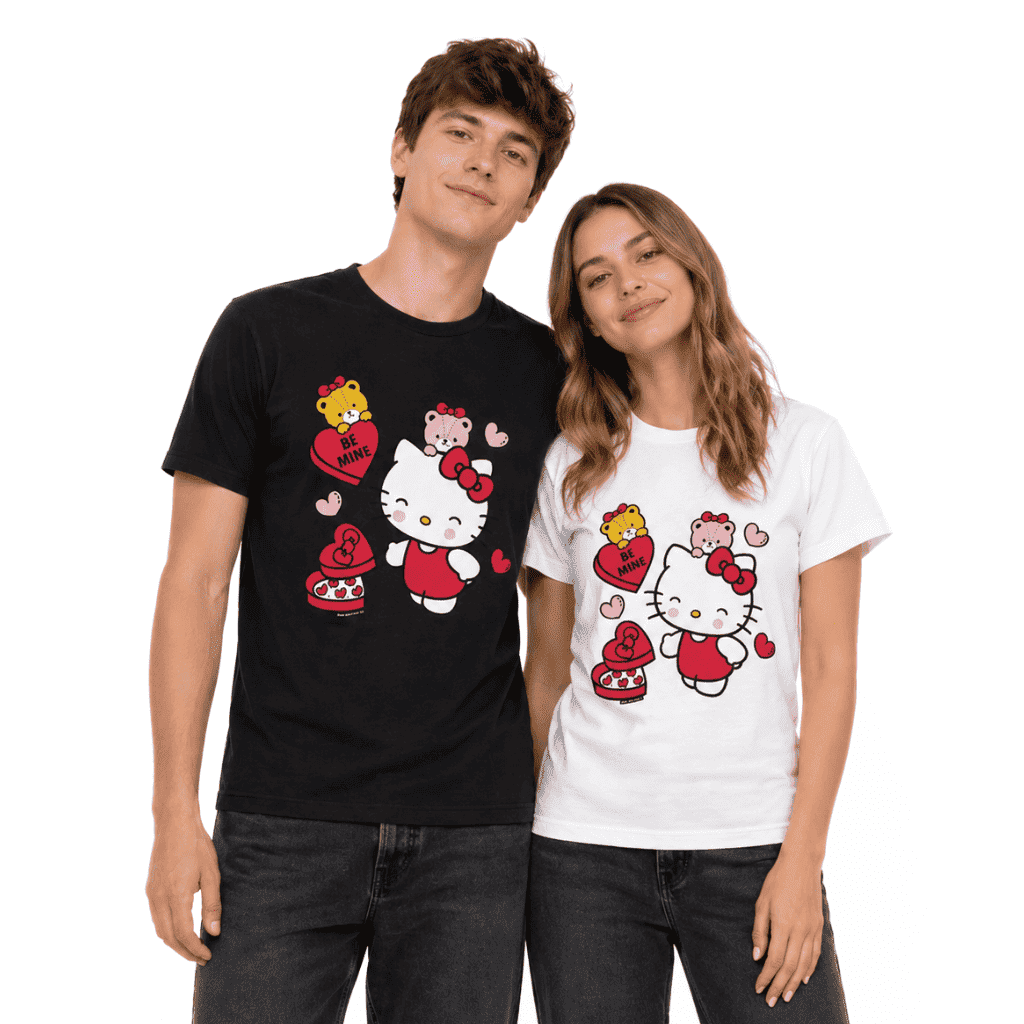 Hello Kitty Valentine's Day Chocolate T-Shirt