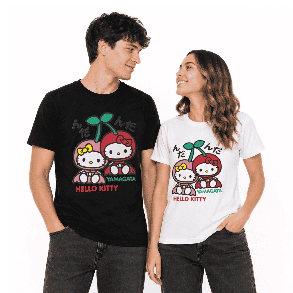 Hello Kitty Kawaii Cherry T-Shirt