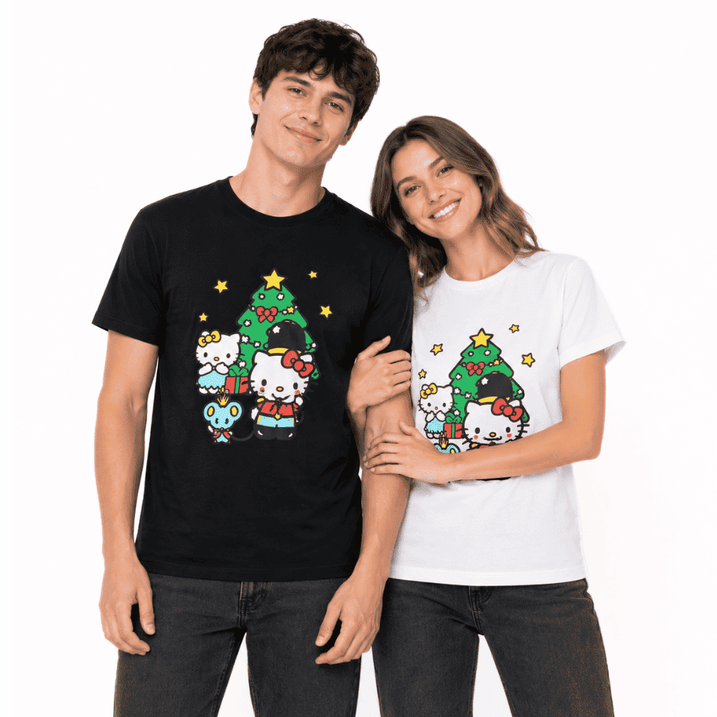 Hello Kitty Christmas and Friends T-Shirt