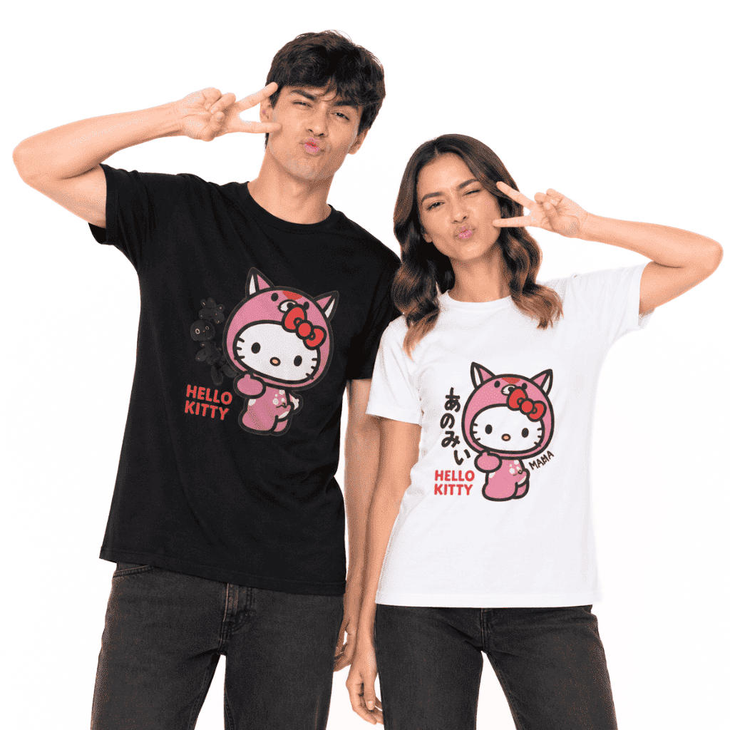 Hello Kitty Kawaii Deer T-Shirt