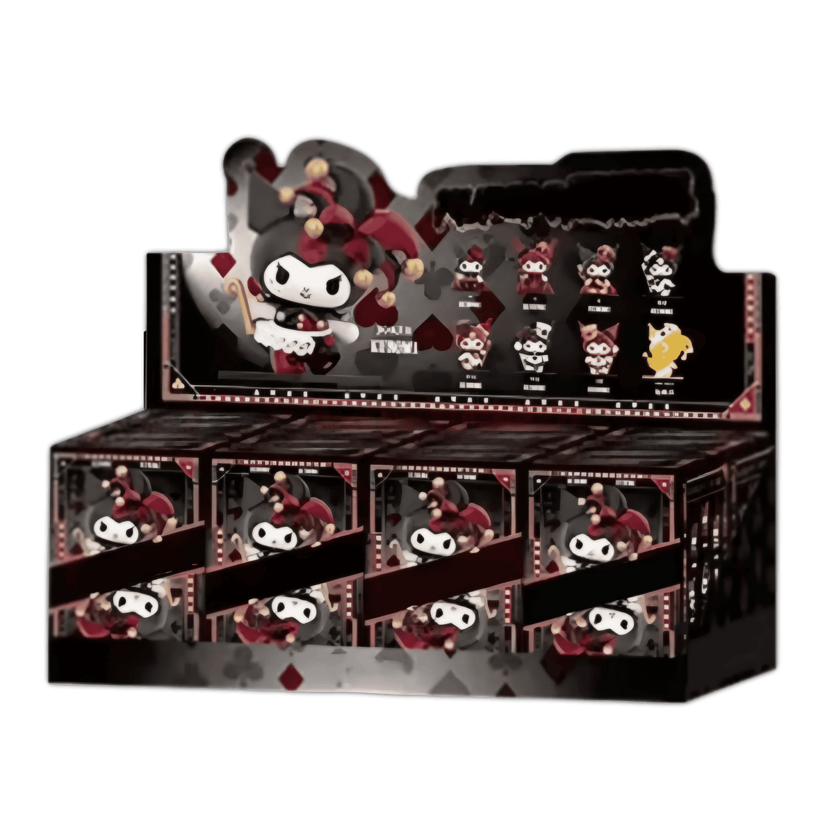 Poker Kingdom Spade Figurines Blind Box