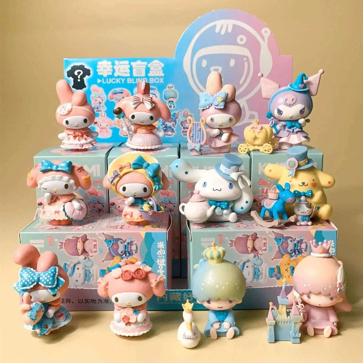 Dream Castle Figurines Blind Box