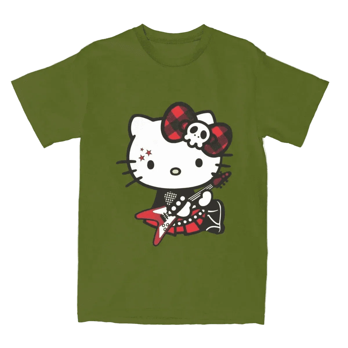 Hello Kitty Punk Rock Star T-Shirt