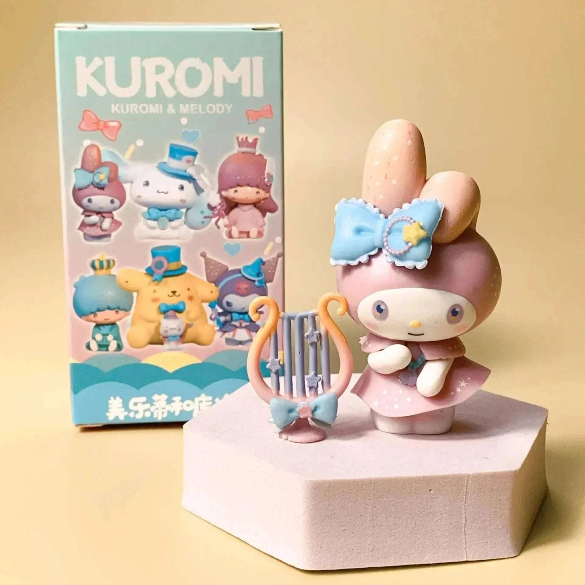 Dream Castle Figurines Blind Box