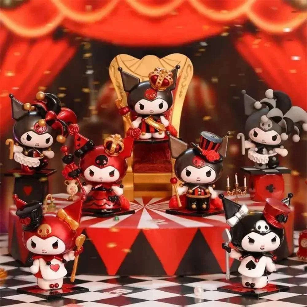 Poker Kingdom Spade Figurines Blind Box