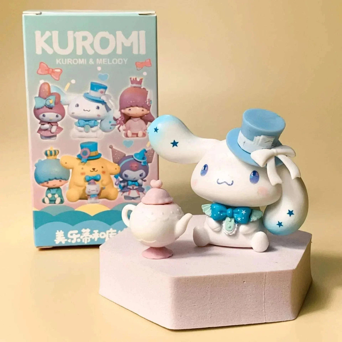 Dream Castle Figurines Blind Box