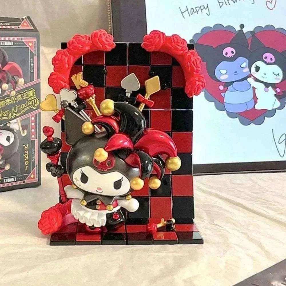 Poker Kingdom Spade Figurines Blind Box
