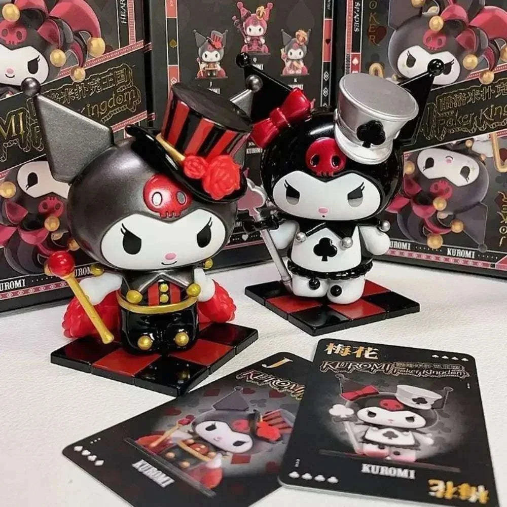Poker Kingdom Spade Figurines Blind Box
