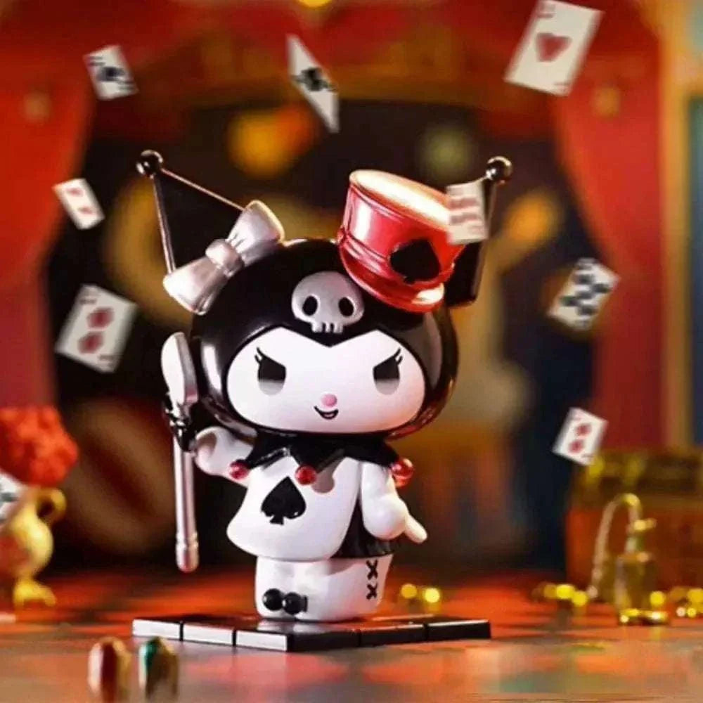 Poker Kingdom Spade Figurines Blind Box