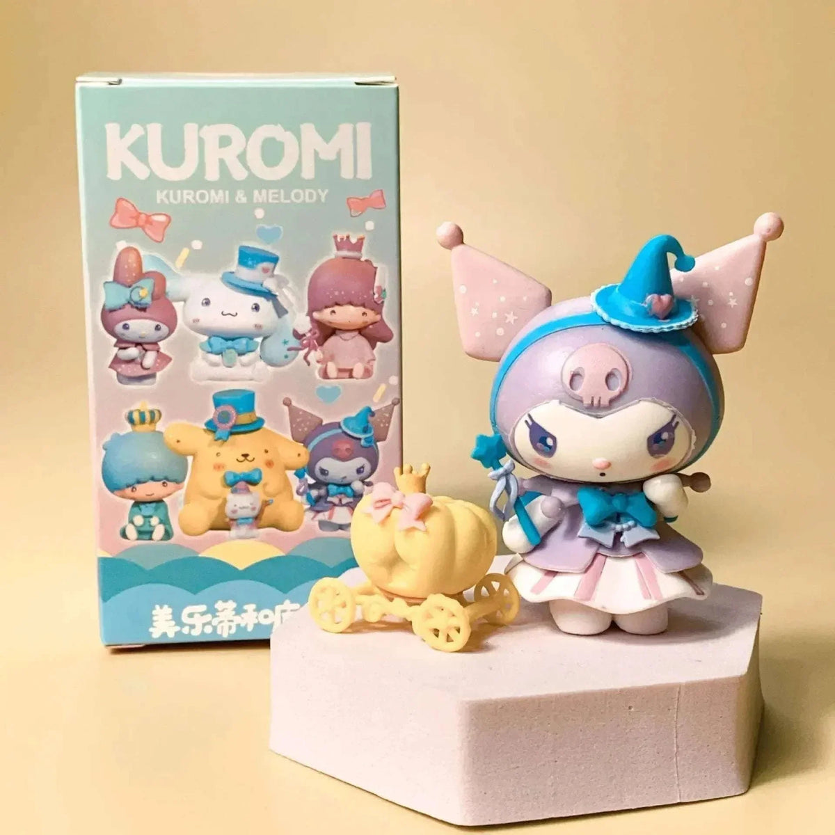 Dream Castle Figurines Blind Box