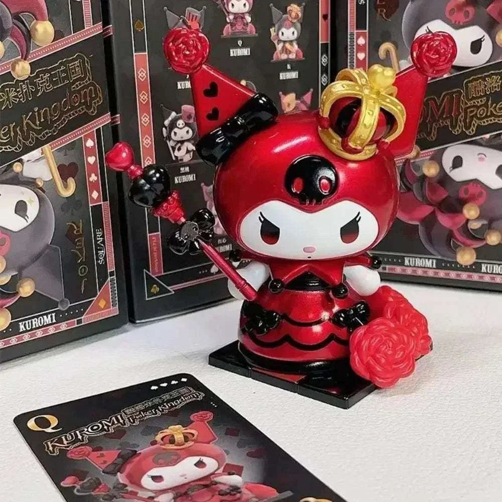 Poker Kingdom Spade Figurines Blind Box