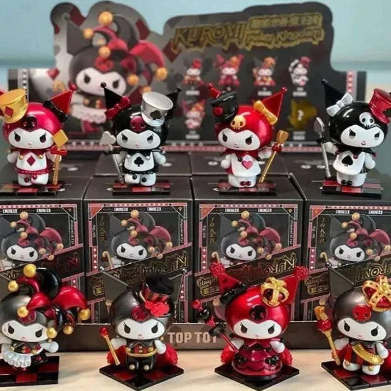 Poker Kingdom Spade Figurines Blind Box