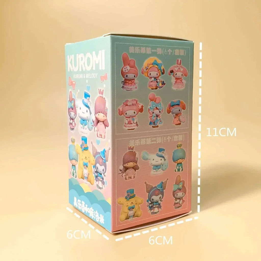 Dream Castle Figurines Blind Box